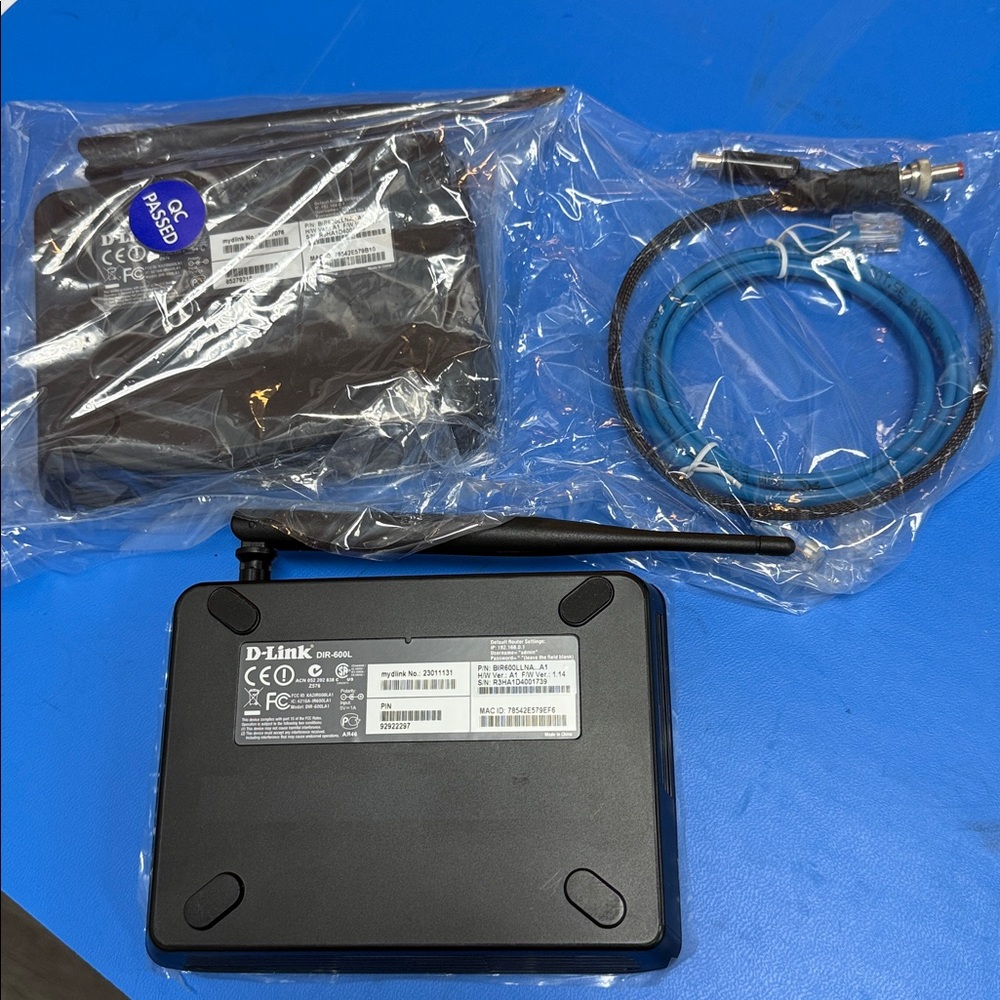 Two Pack OF DIR-600L - D-Link Wireless N150 Home Cloud Router - Picture 4 of 10